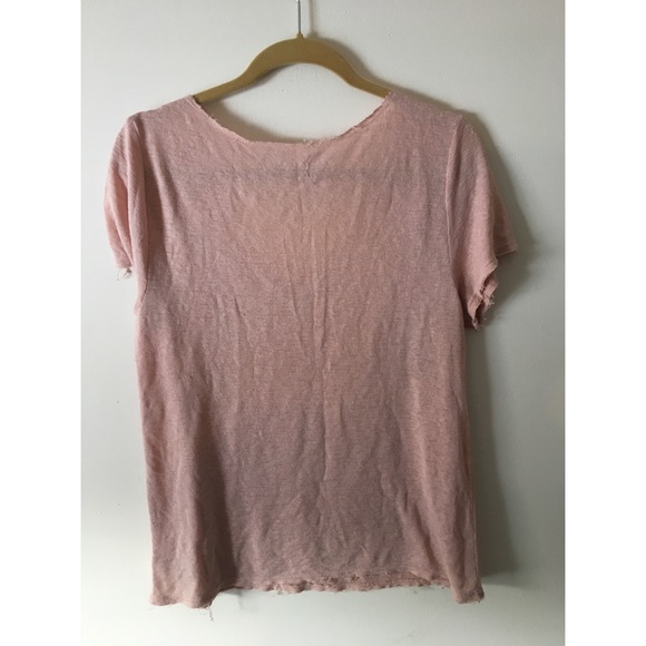 Distressed tee - Picture 2 of 4